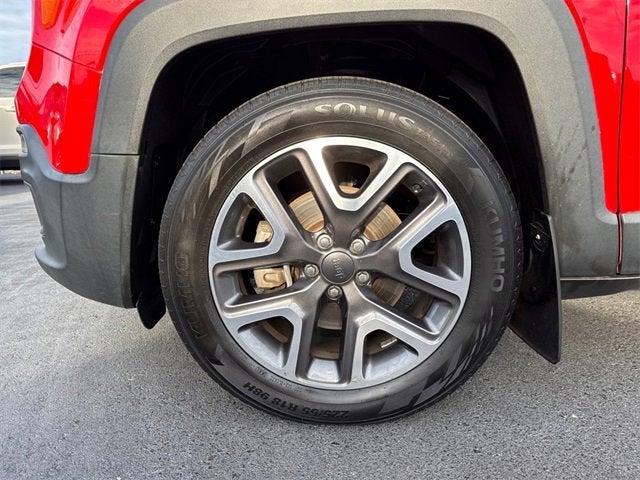 2018 Jeep Renegade Latitude