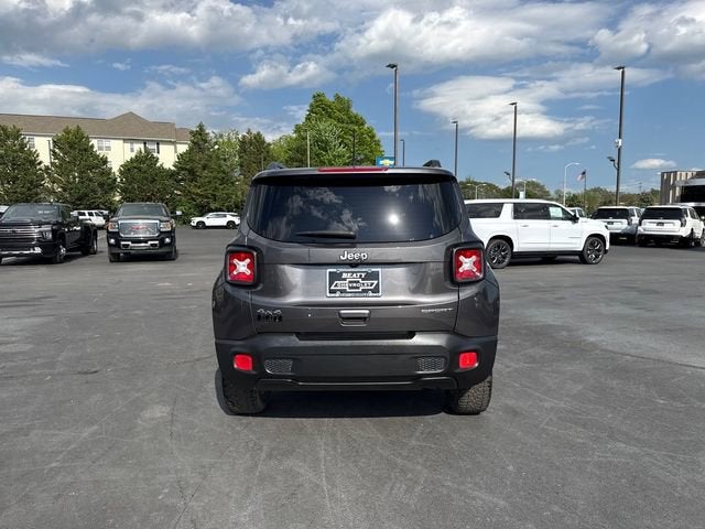 2018 Jeep Renegade Sport