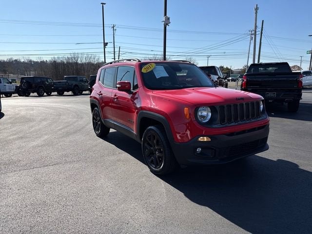 2017 Jeep Renegade Altitude Package
