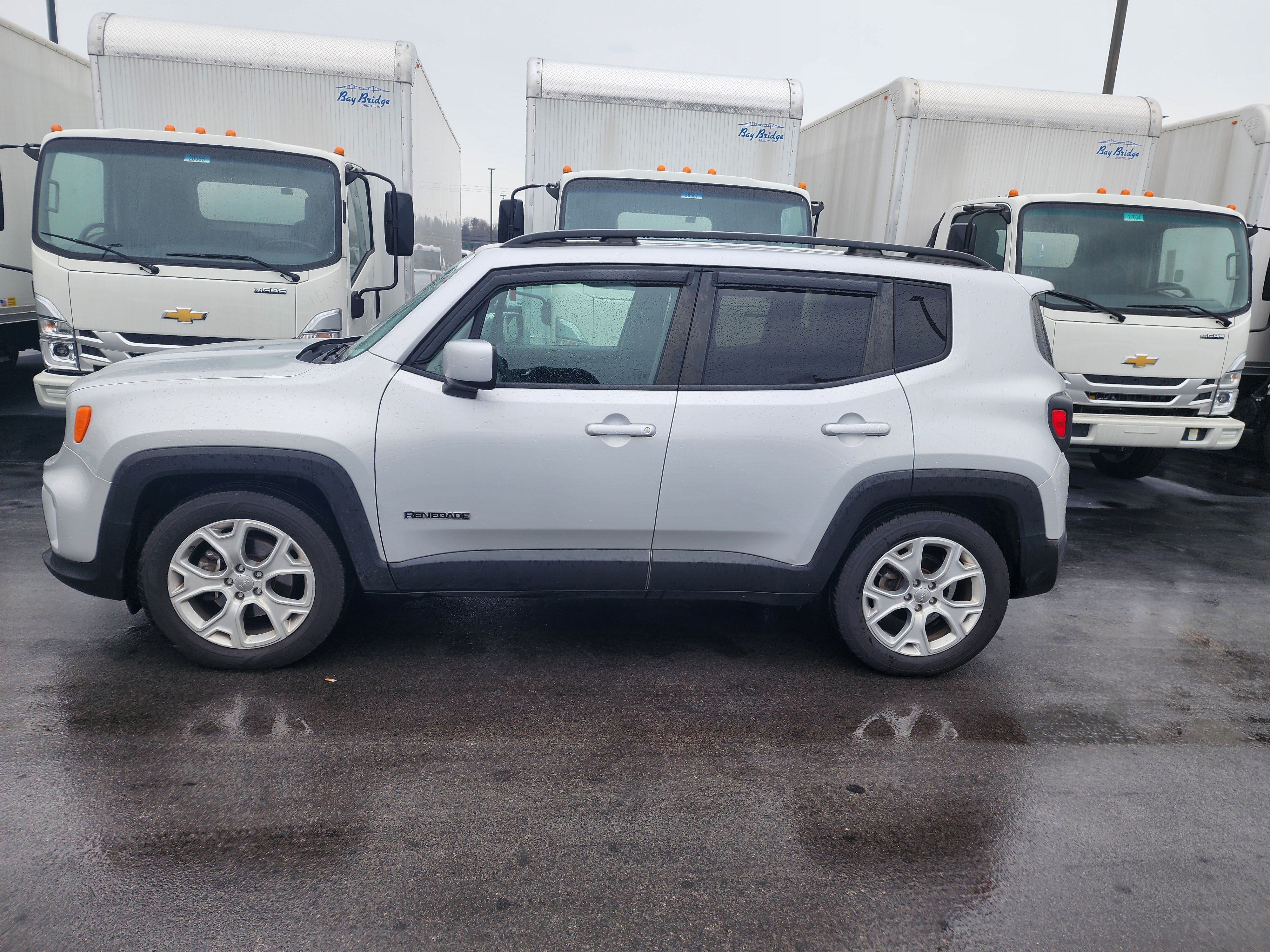 2019 Jeep Renegade Latitude