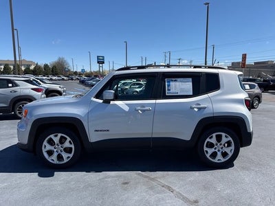2019 Jeep Renegade Latitude