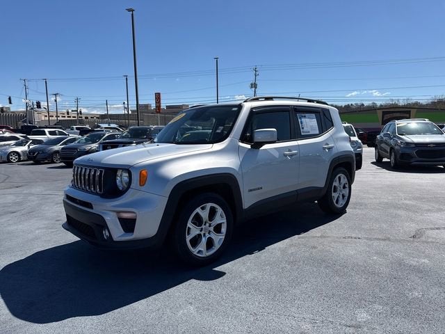 2019 Jeep Renegade Latitude