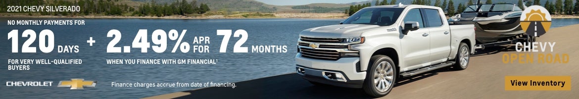 Chevy Dealer in Knoxville | Beaty Chevrolet