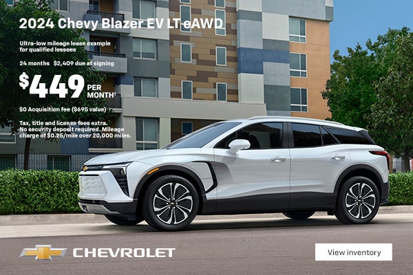 Chevy Dealer in Knoxville | Beaty Chevrolet