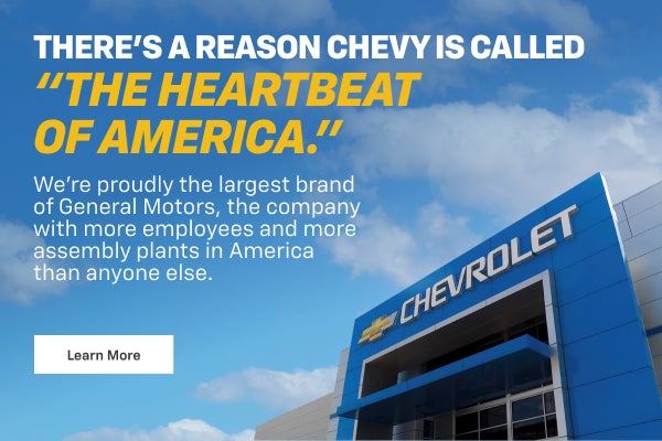 Chevy Dealer in Knoxville | Beaty Chevrolet