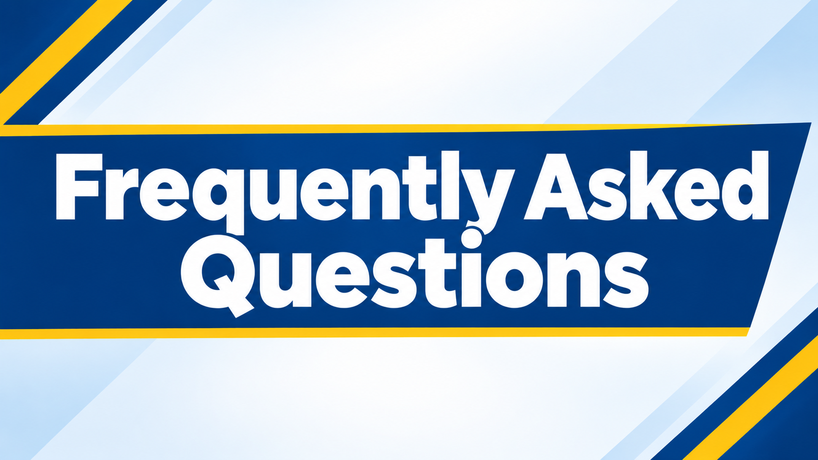 FAQ